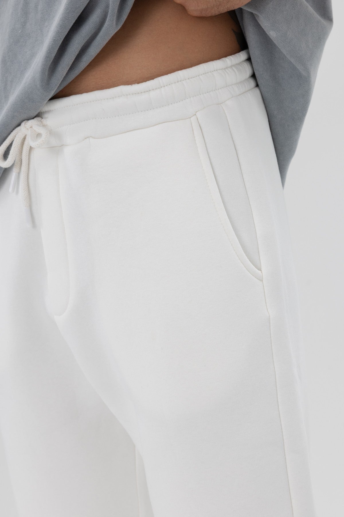 Basic Paça Lastikli Eşofman Alt