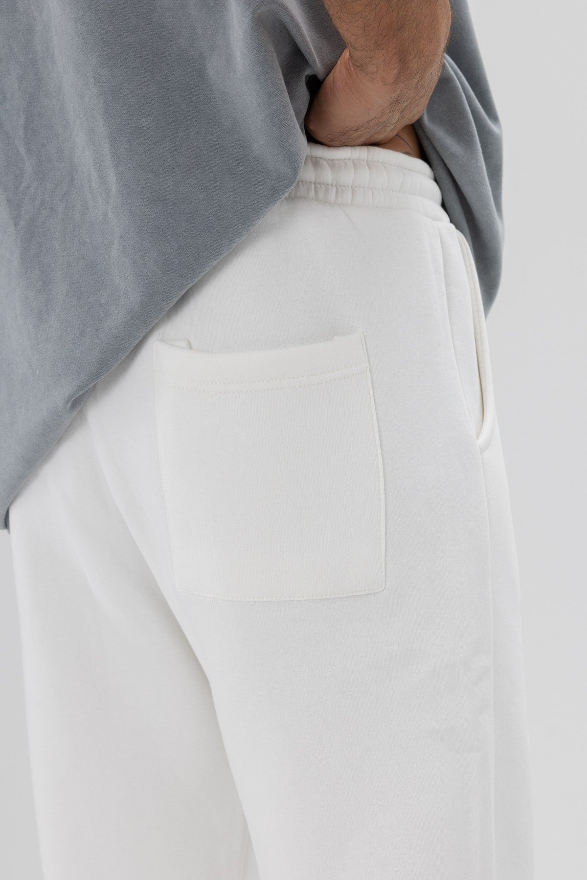 Basic Paça Lastikli Eşofman Alt