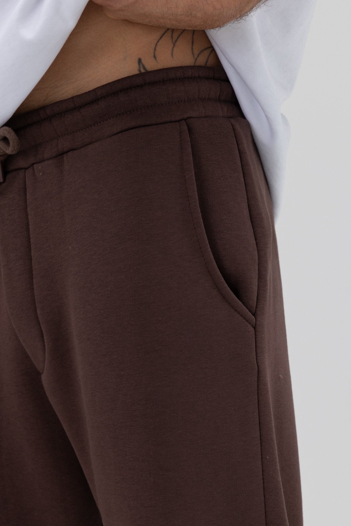 Basic Paça Lastikli Eşofman Alt