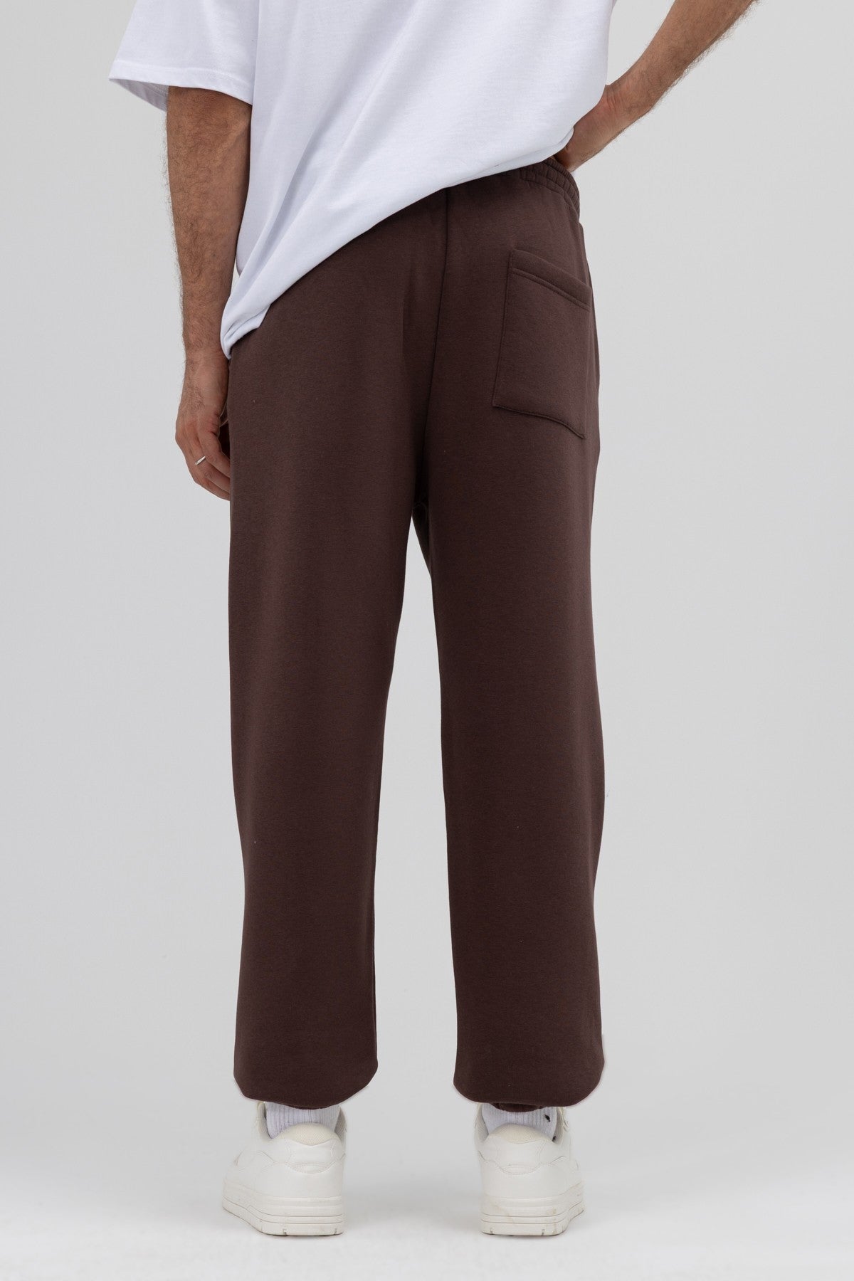 Basic Paça Lastikli Eşofman Alt