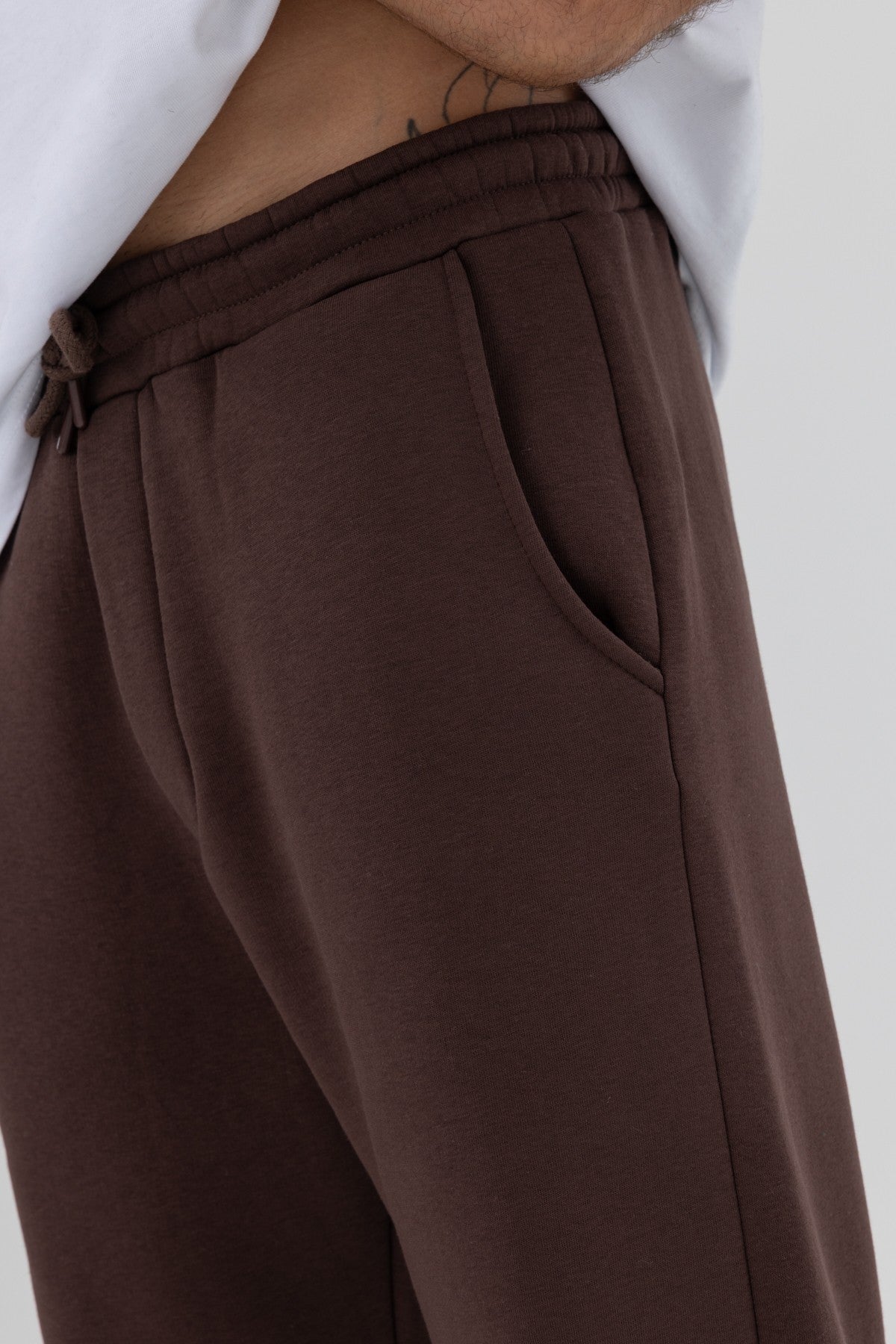 Basic Paça Lastikli Eşofman Alt
