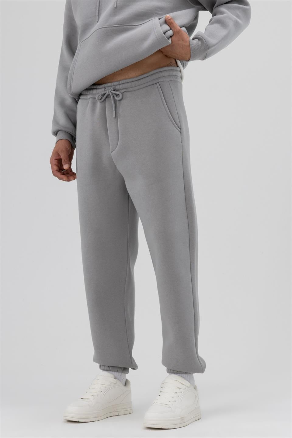 Basic Paça Lastikli Eşofman Alt