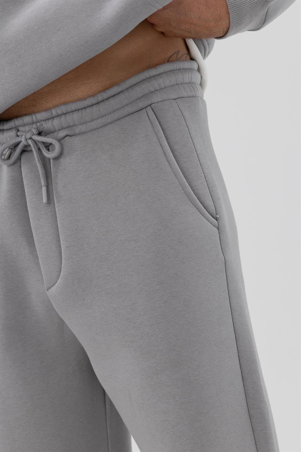 Basic Paça Lastikli Eşofman Alt