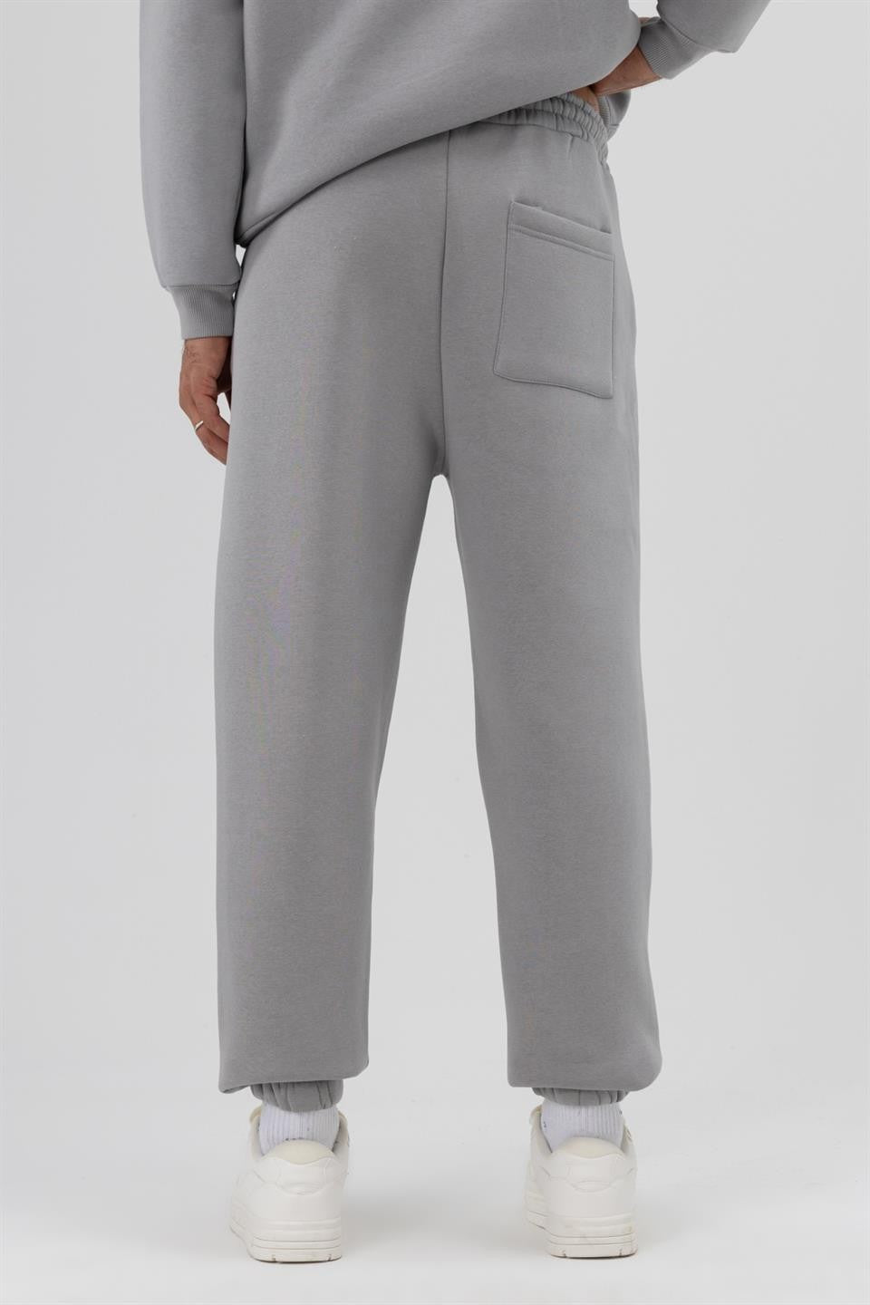 Basic Paça Lastikli Eşofman Alt
