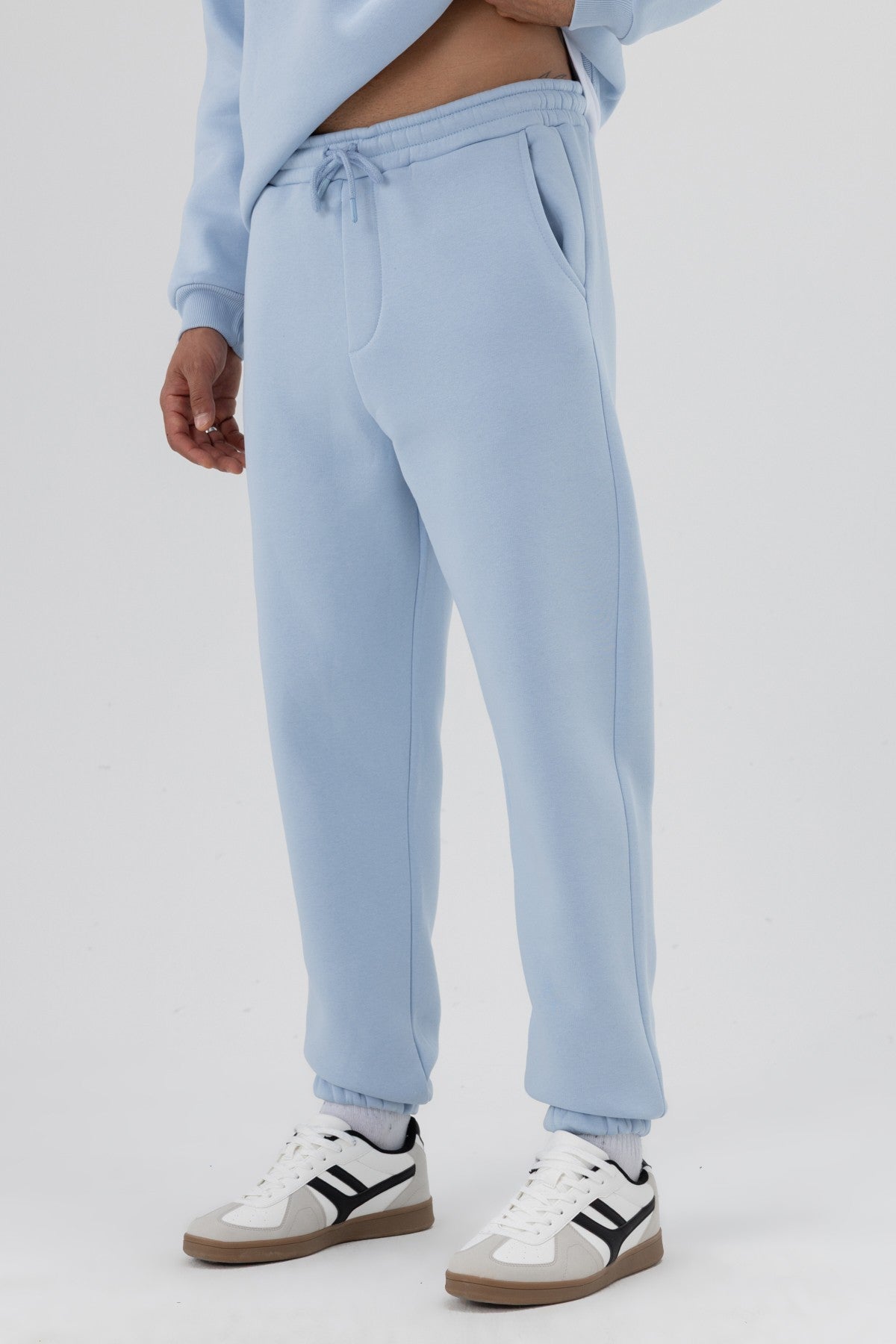 Basic Paça Lastikli Eşofman Alt