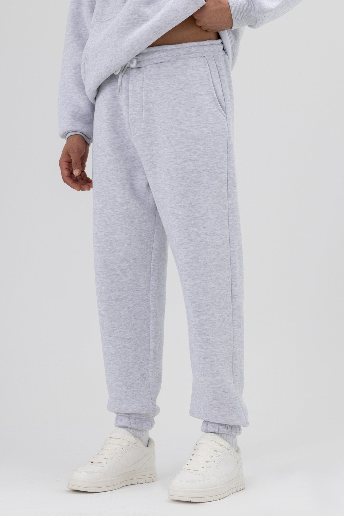 Basic Paça Lastikli Eşofman Alt