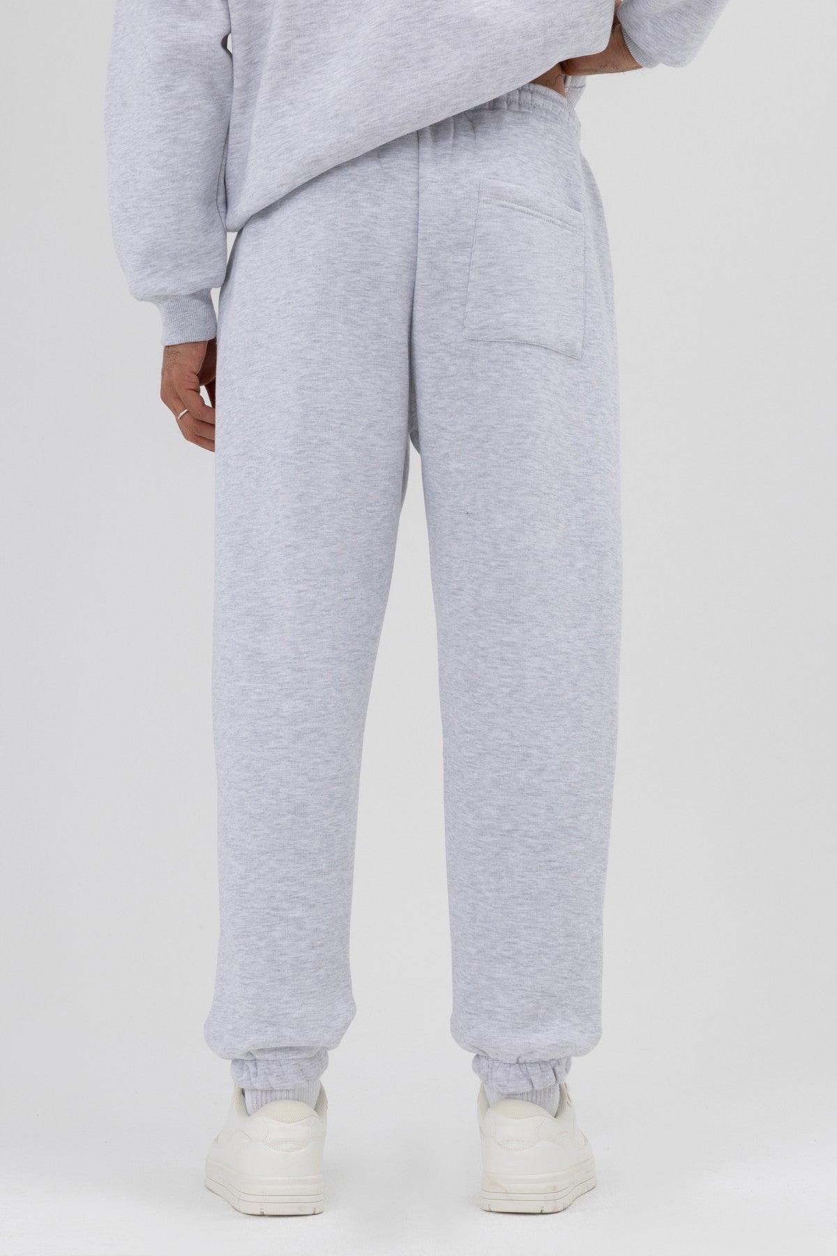 Basic Paça Lastikli Eşofman Alt