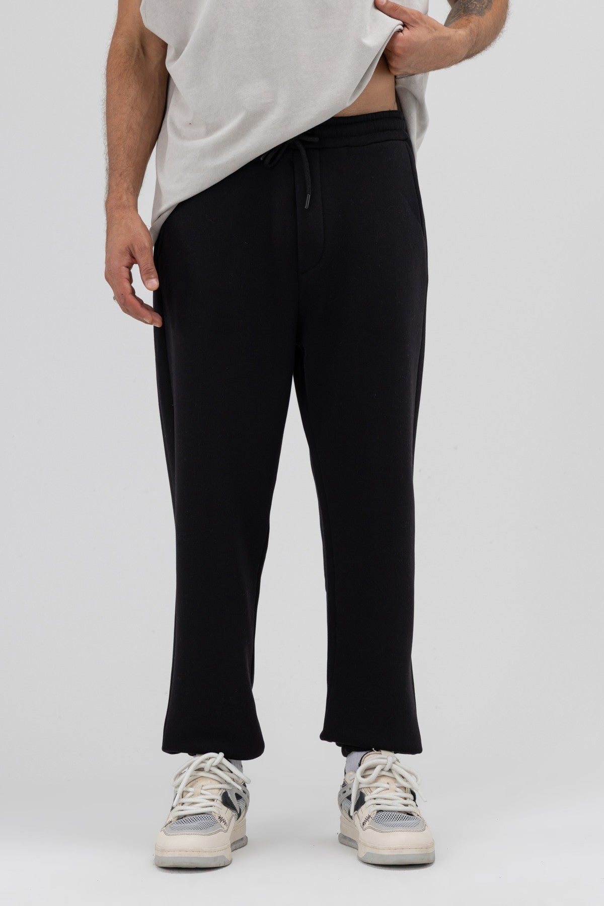 Basic Paça Lastikli Eşofman Alt