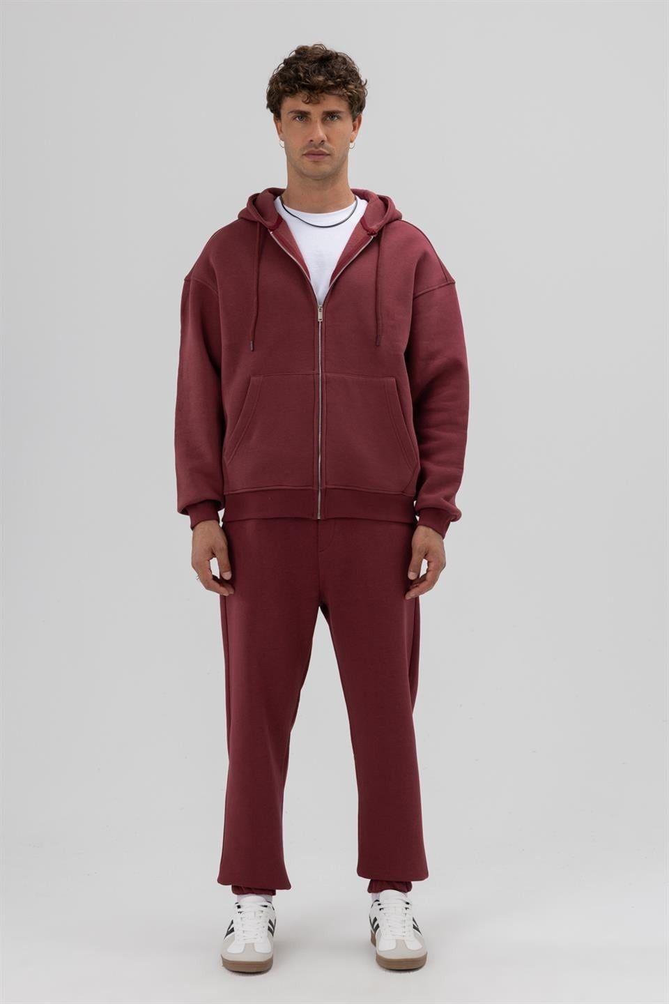 Basic Paça Lastikli Eşofman Alt