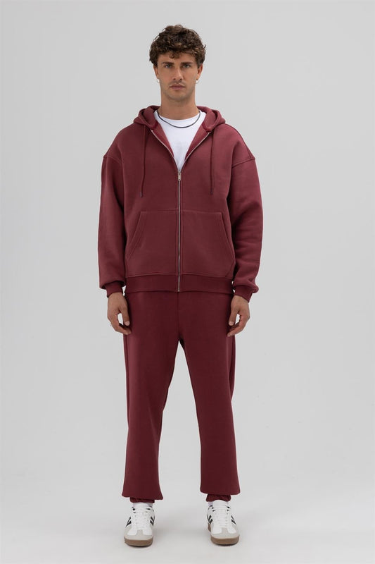 Basic Paça Lastikli Eşofman Alt