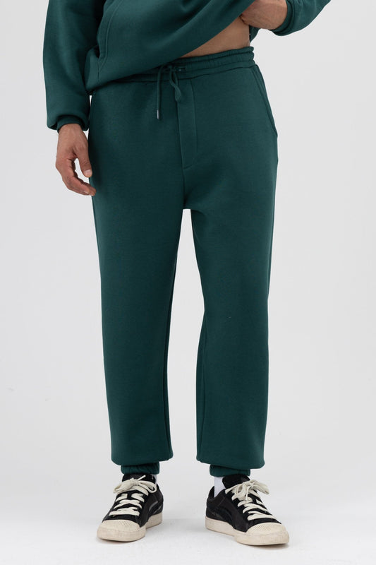 Basic Paça Lastikli Eşofman Alt
