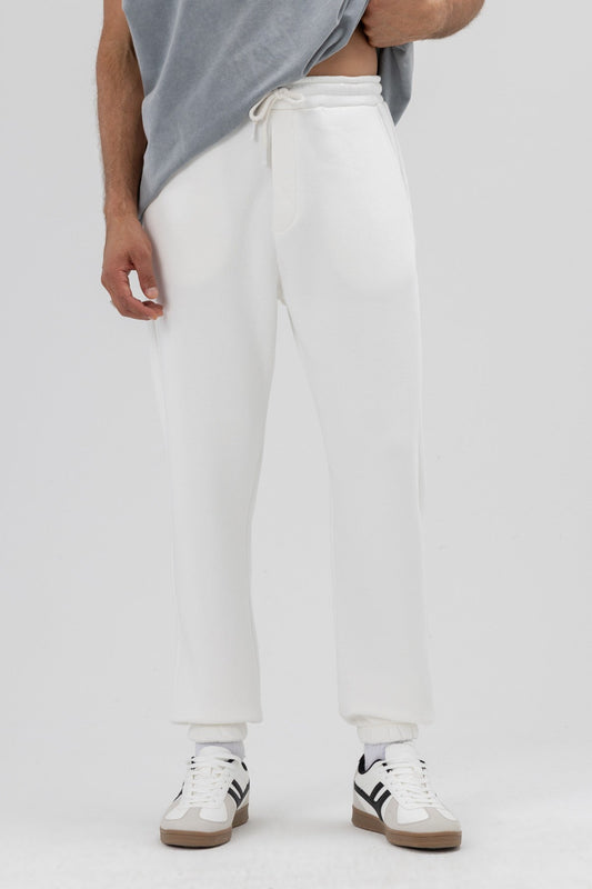 Basic Paça Lastikli Eşofman Alt