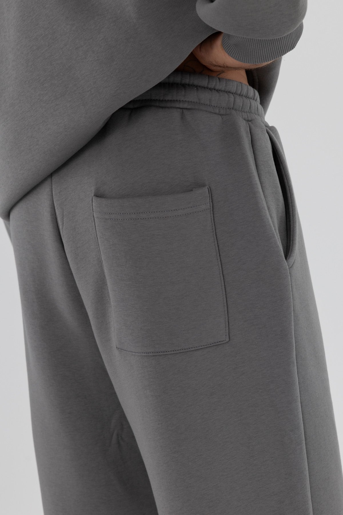 Basic Baggy Eşofman Alt