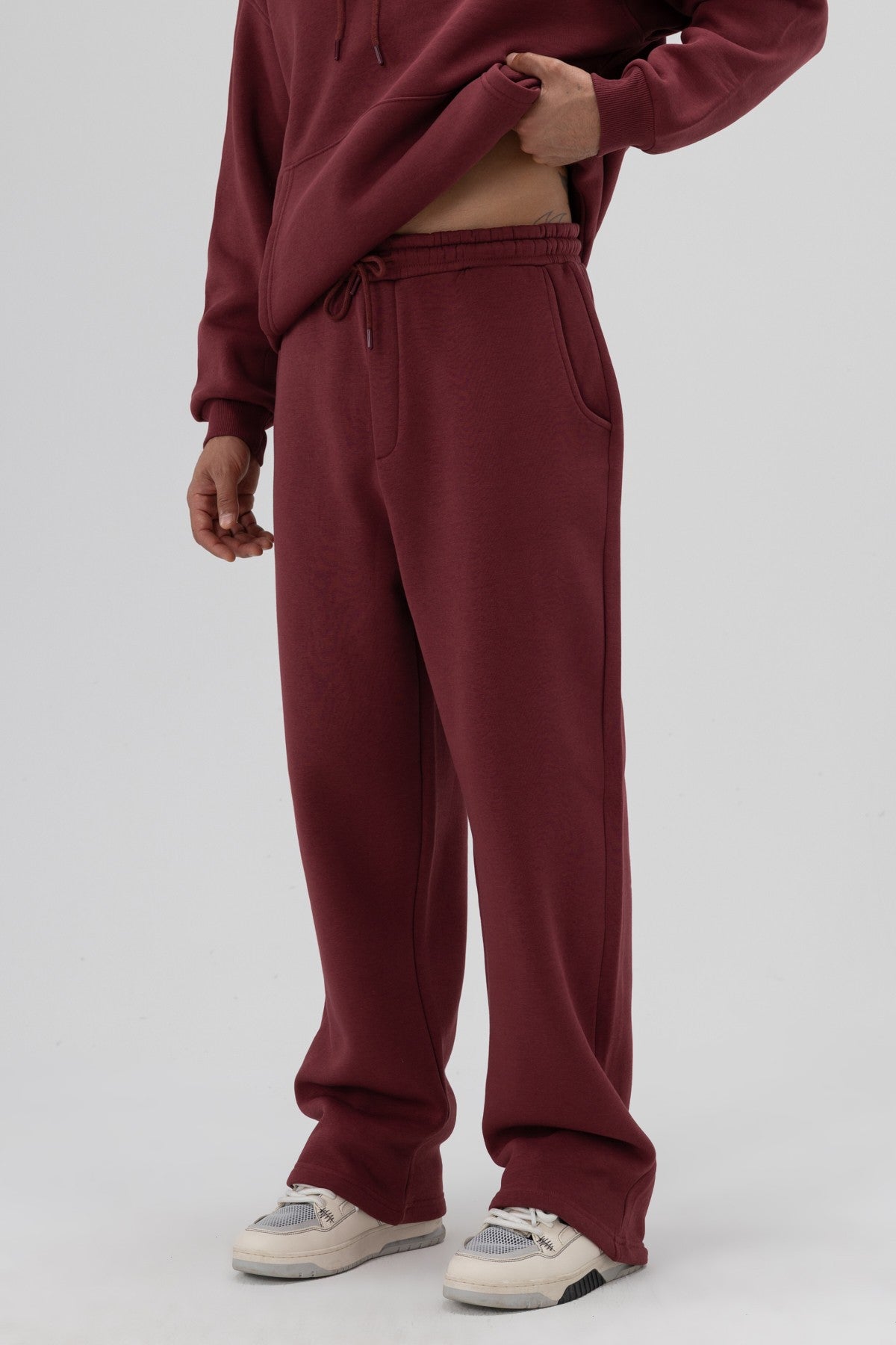 Basic Baggy Eşofman Alt