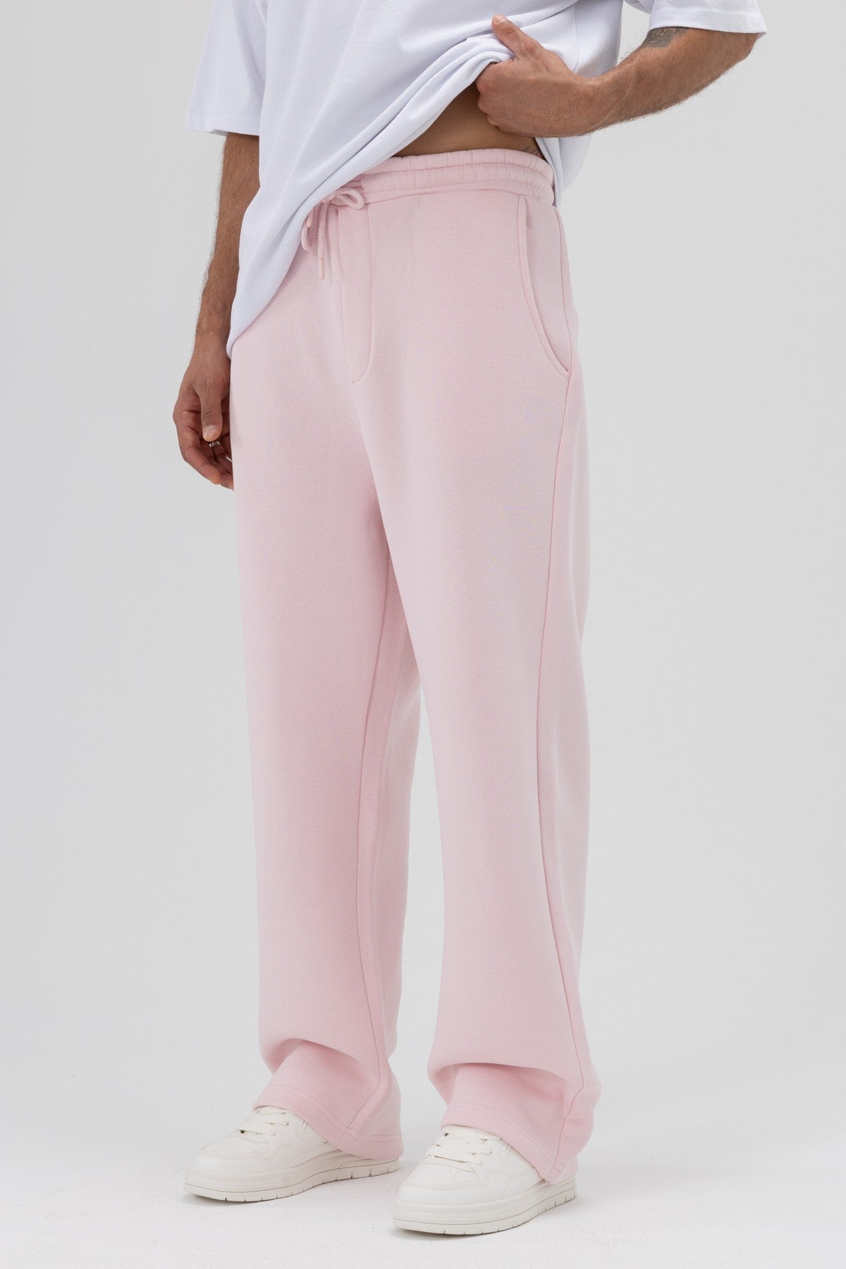 Basic Baggy Eşofman Alt