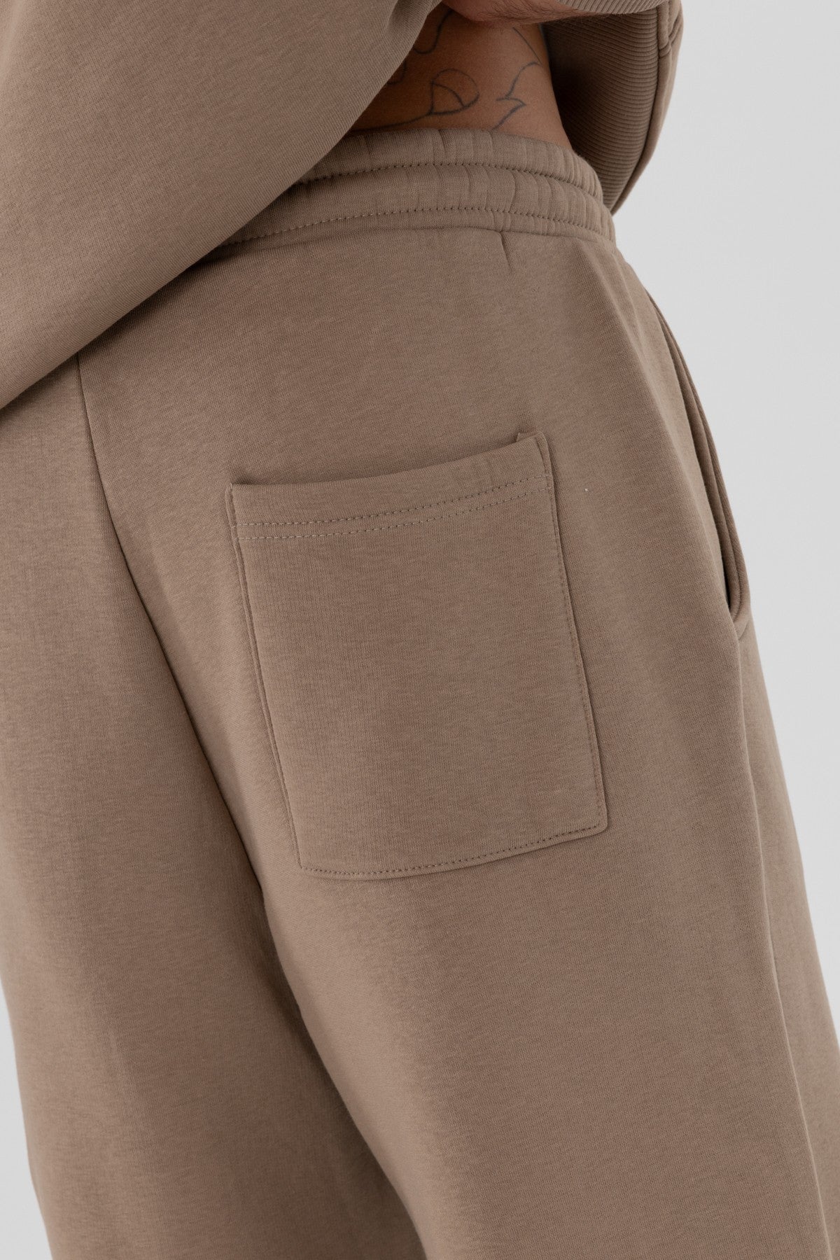 Basic Baggy Eşofman Alt
