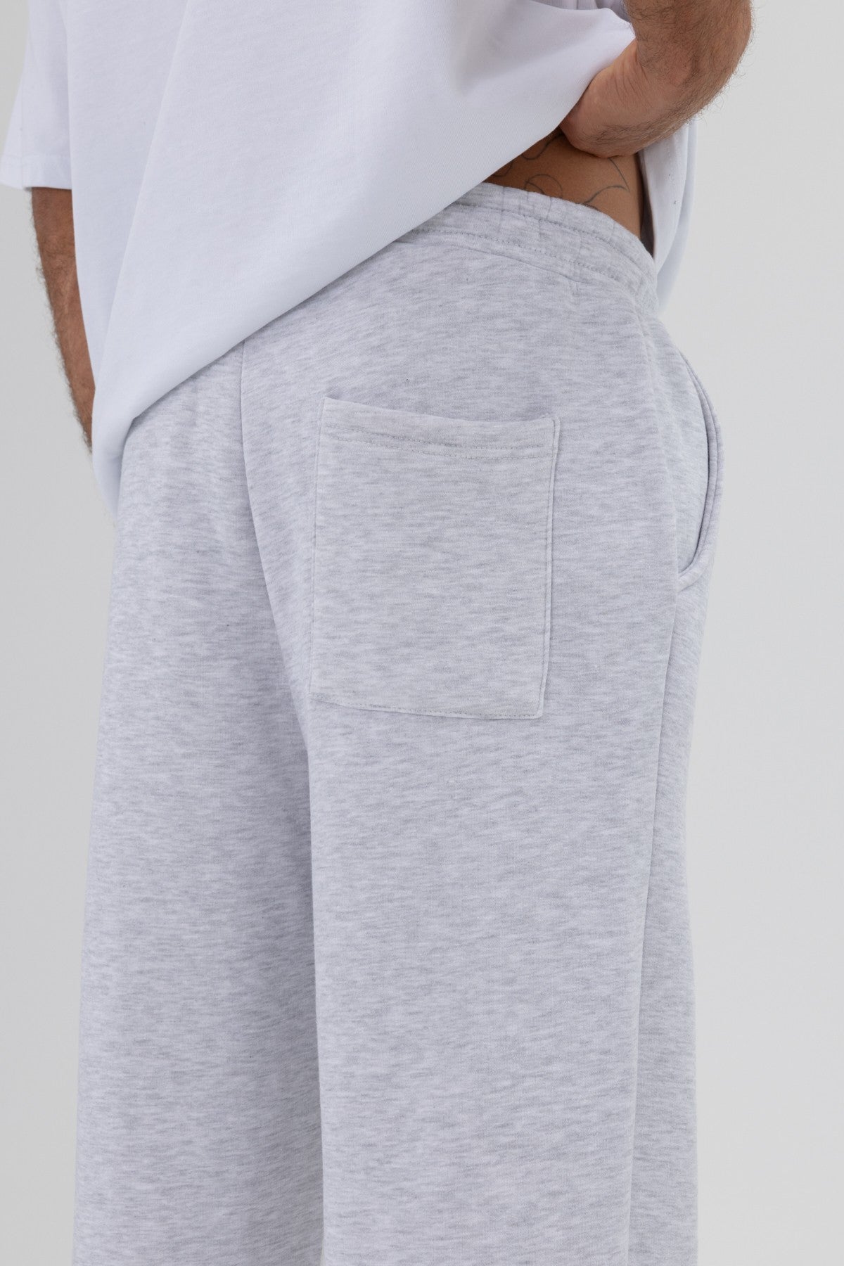 Basic Baggy Eşofman Alt