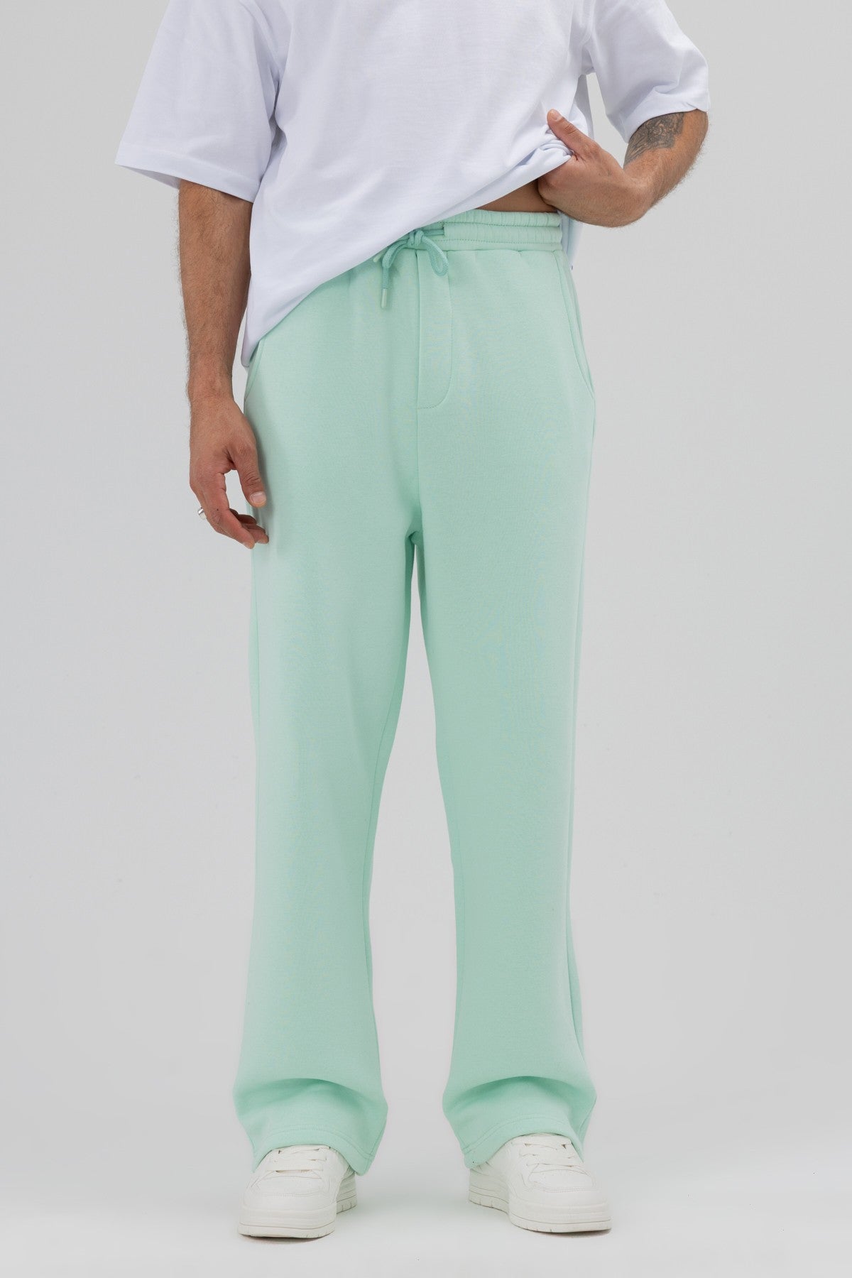 Basic Baggy Eşofman Alt