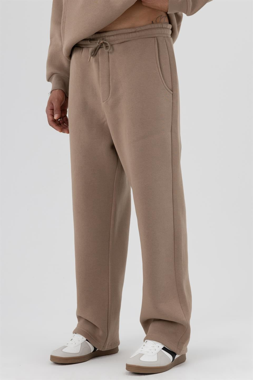 Yıkamalı Baggy Eşofman Alt V80-31