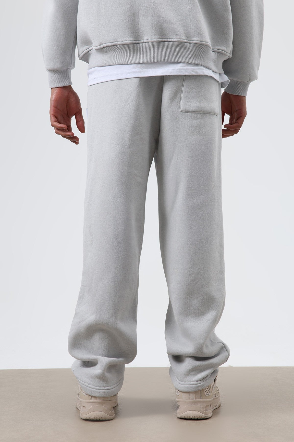 Yıkamalı Baggy Eşofman Alt
