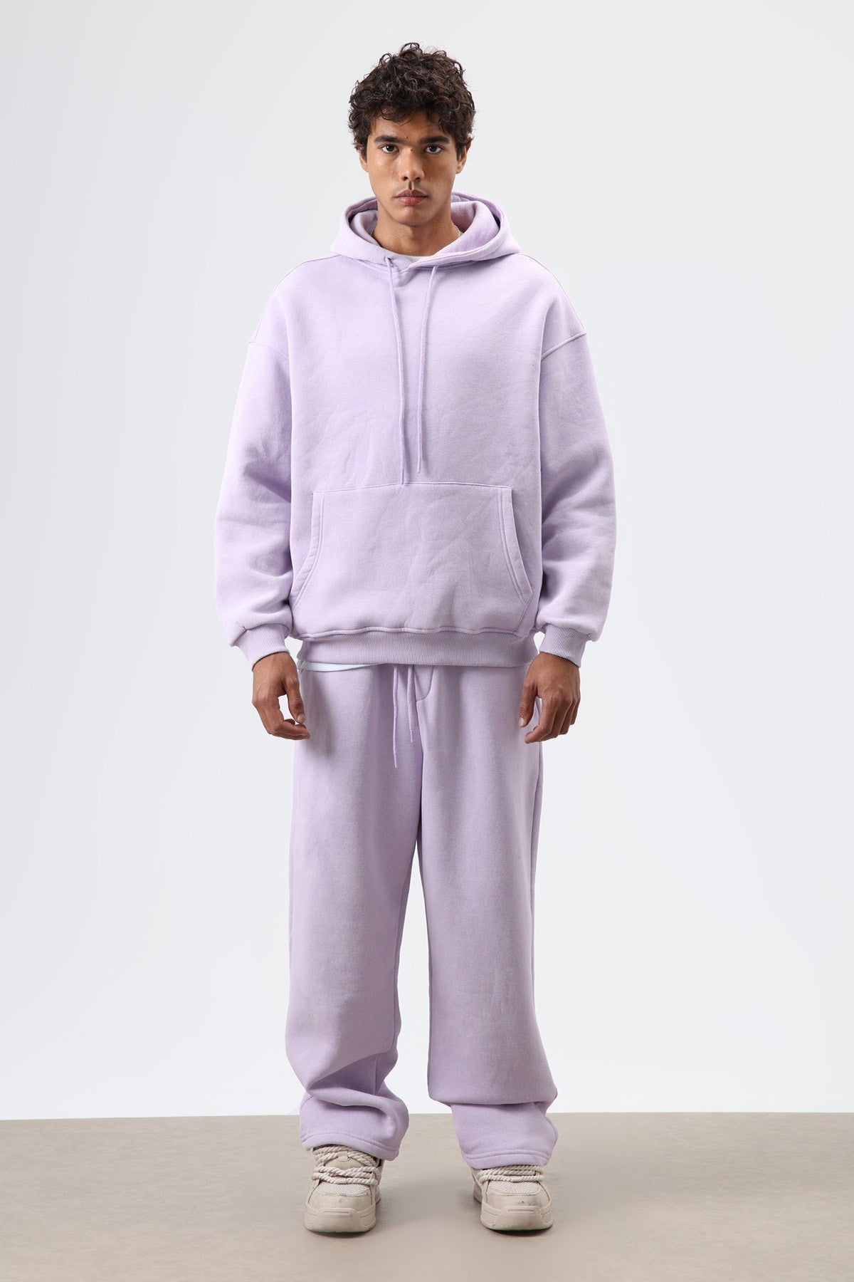 Yıkamalı Baggy Eşofman Alt