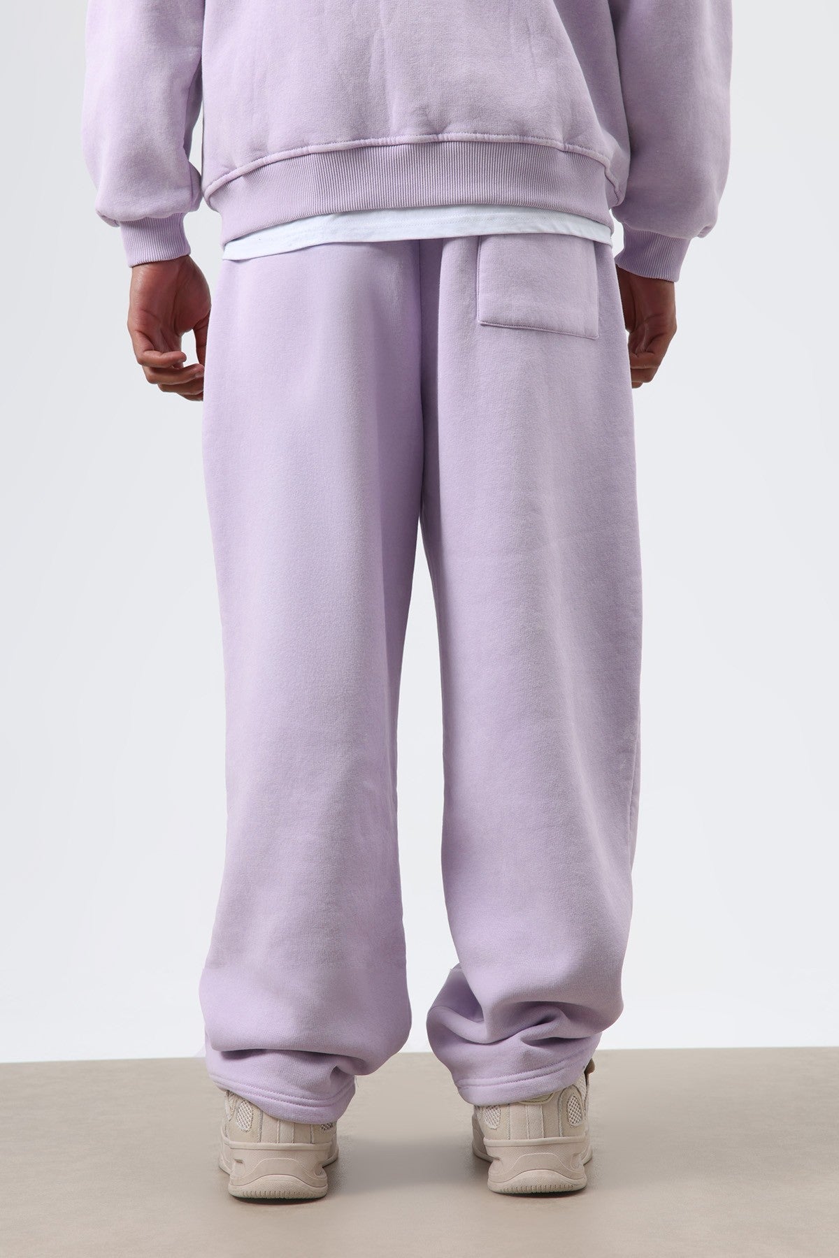 Yıkamalı Baggy Eşofman Alt