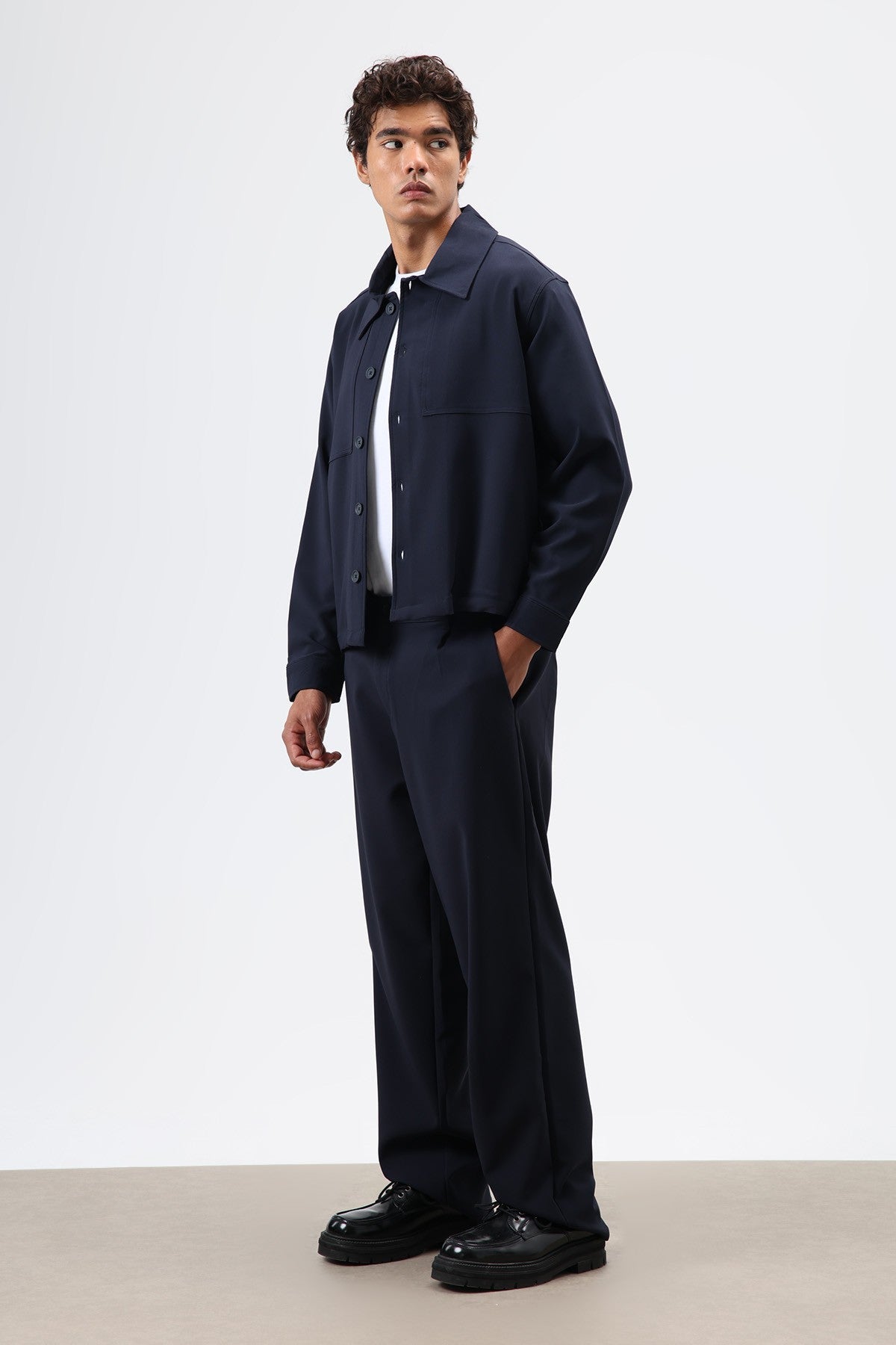 Baggy Fit Kumaş Pantolon