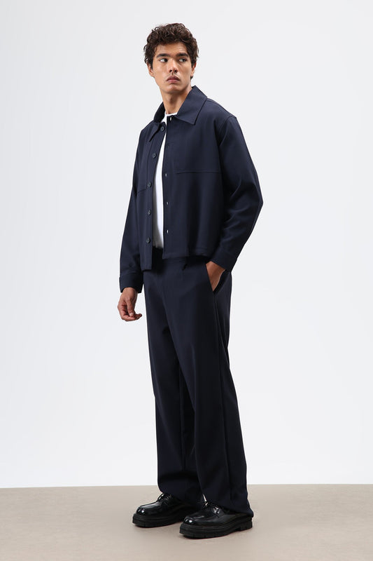 Baggy Fit Kumaş Pantolon