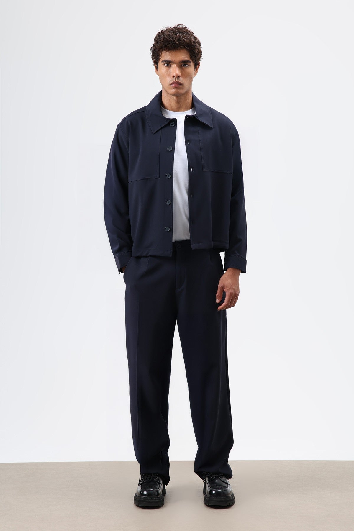 Baggy Fit Kumaş Pantolon