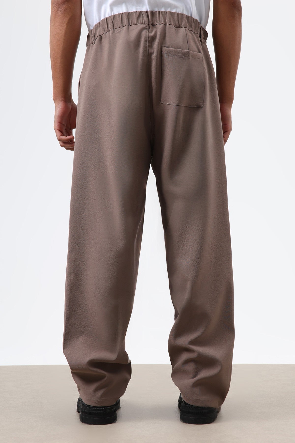 Baggy Fit Kumaş Pantolon