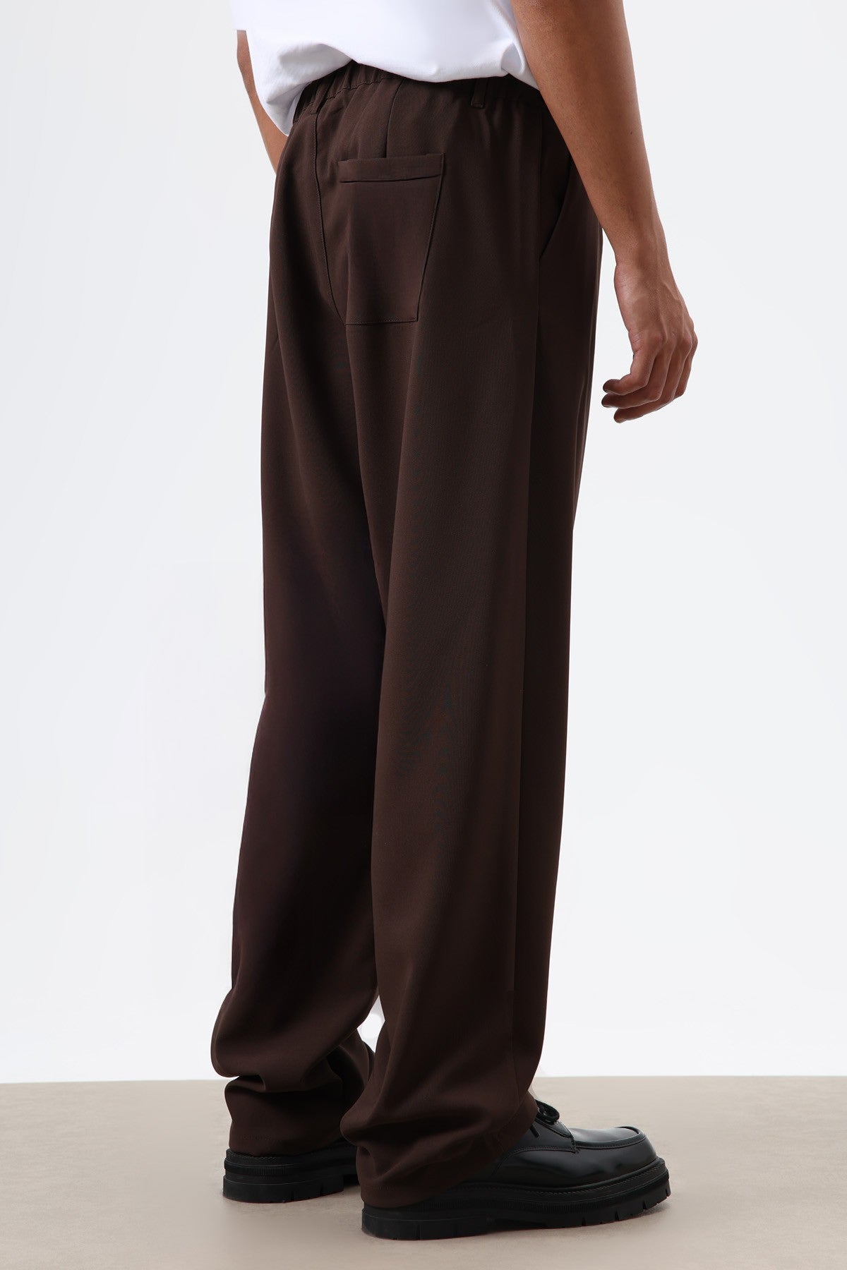 Baggy Fit Kumaş Pantolon