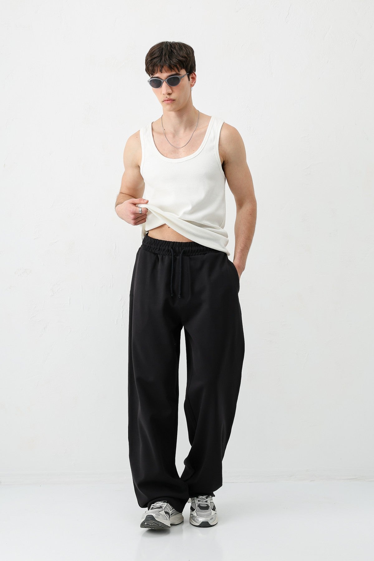 Balloon Fit Eşofman Alt