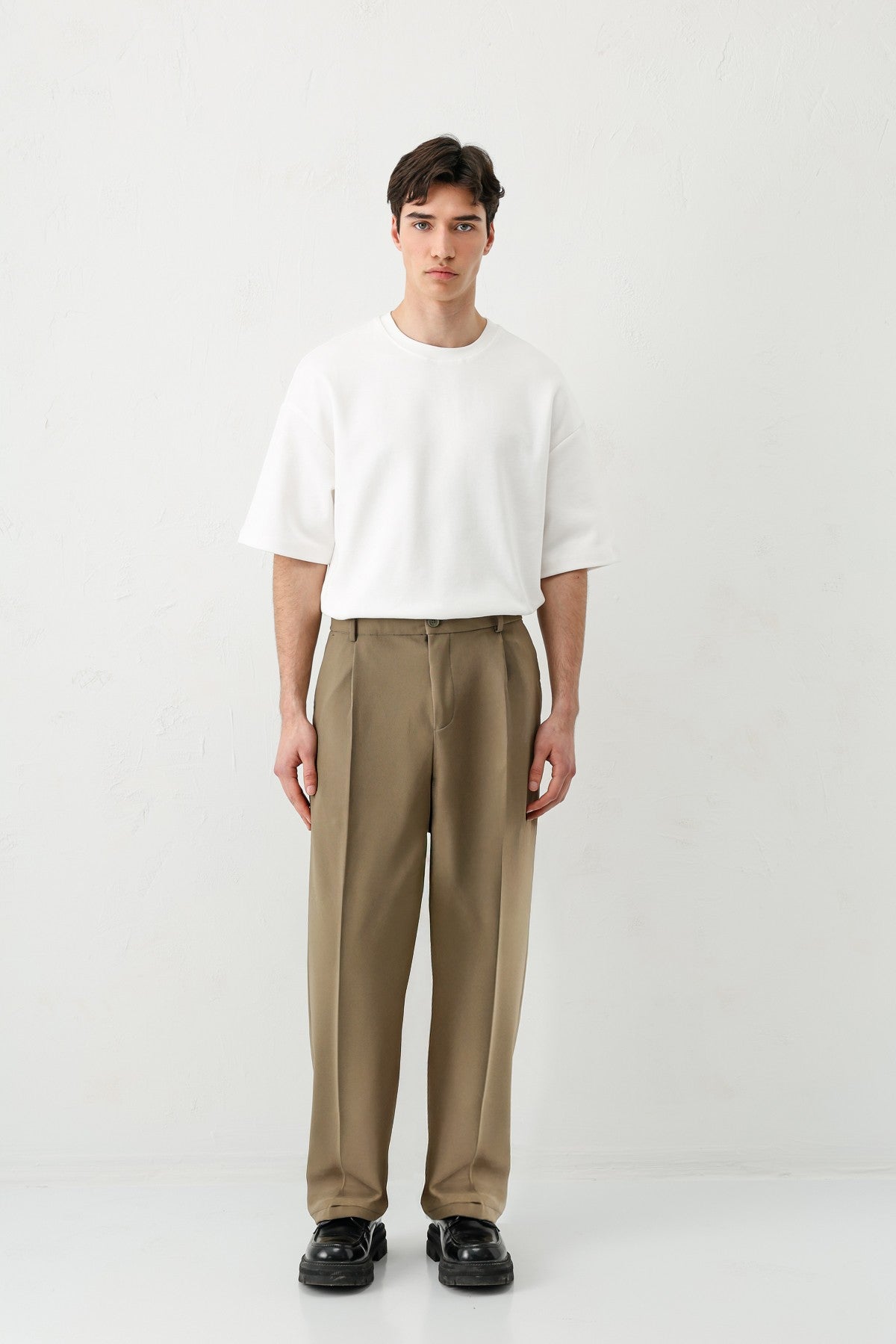 Baggy Fit Pilili Pantolon