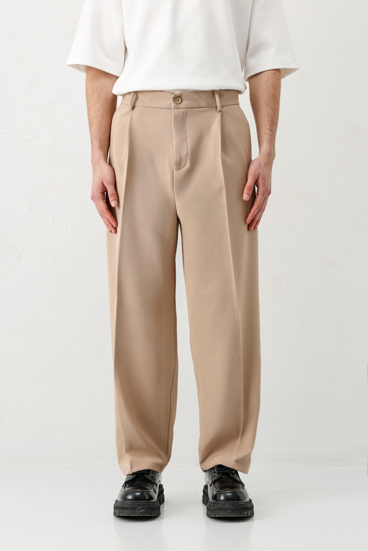 Baggy Fit Pilili Pantolon
