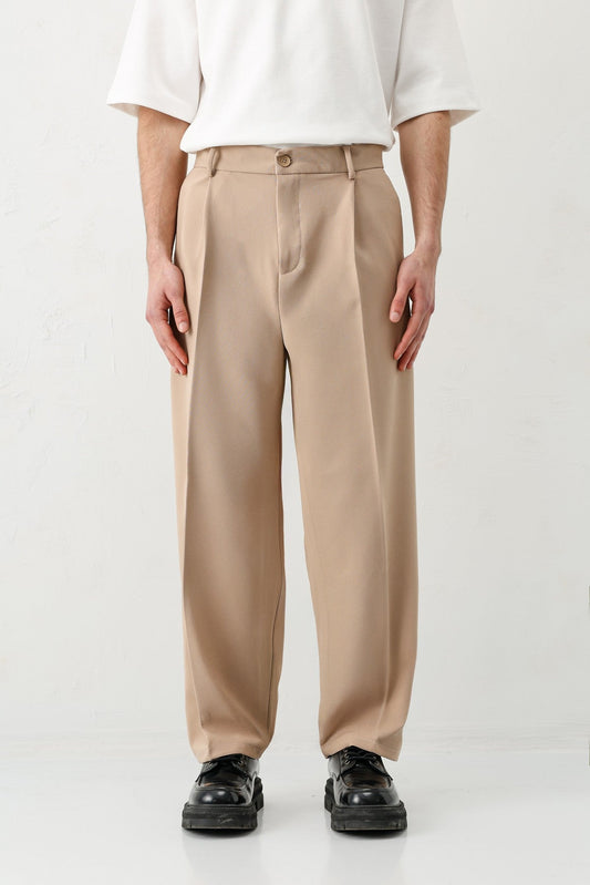 Baggy Fit Pilili Pantolon