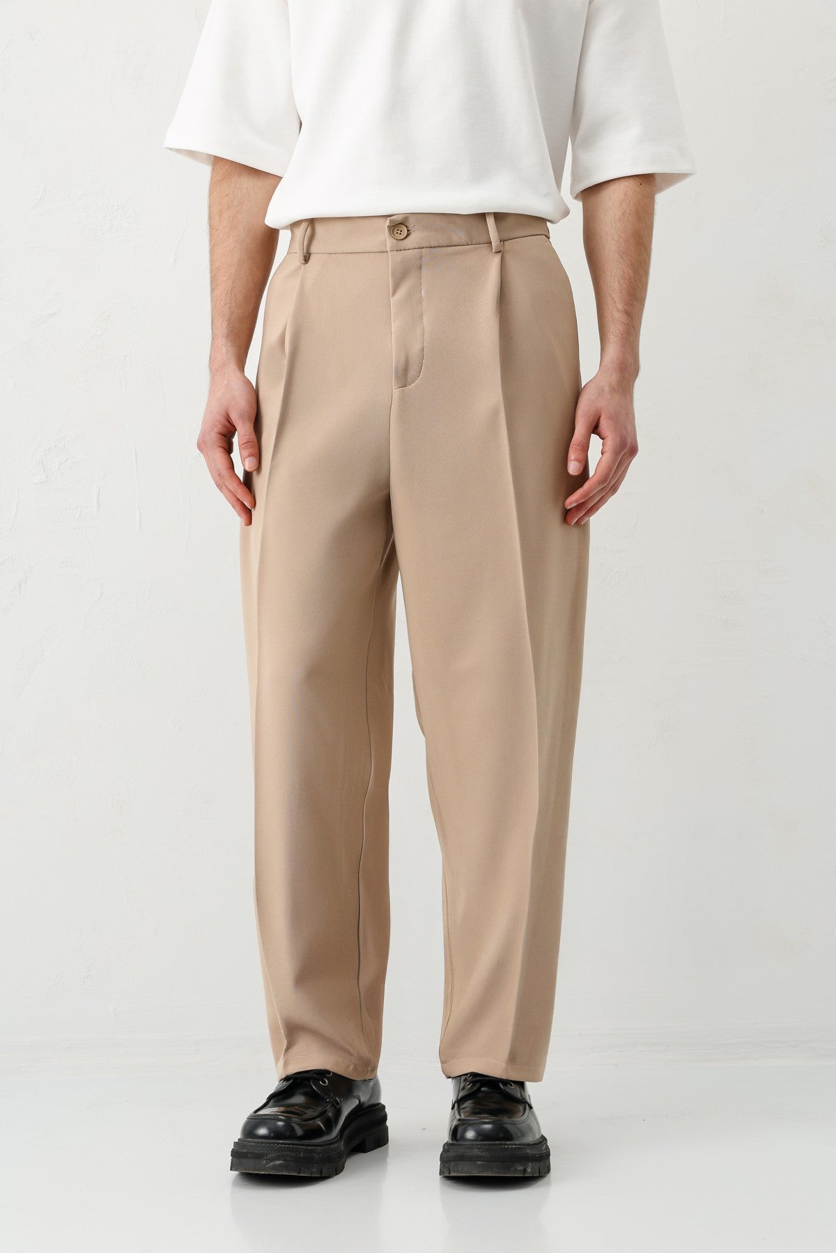 Baggy Fit Pilili Pantolon