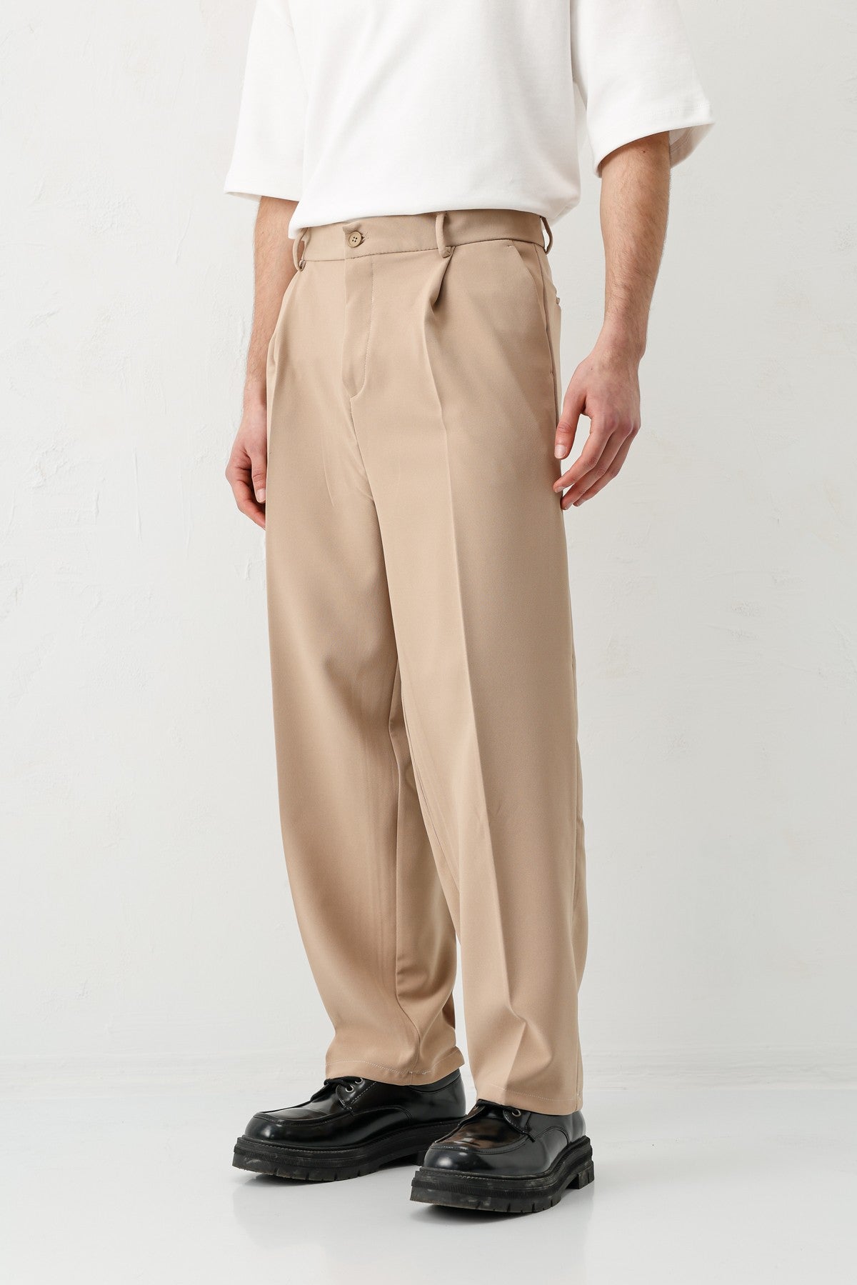 Baggy Fit Pilili Pantolon
