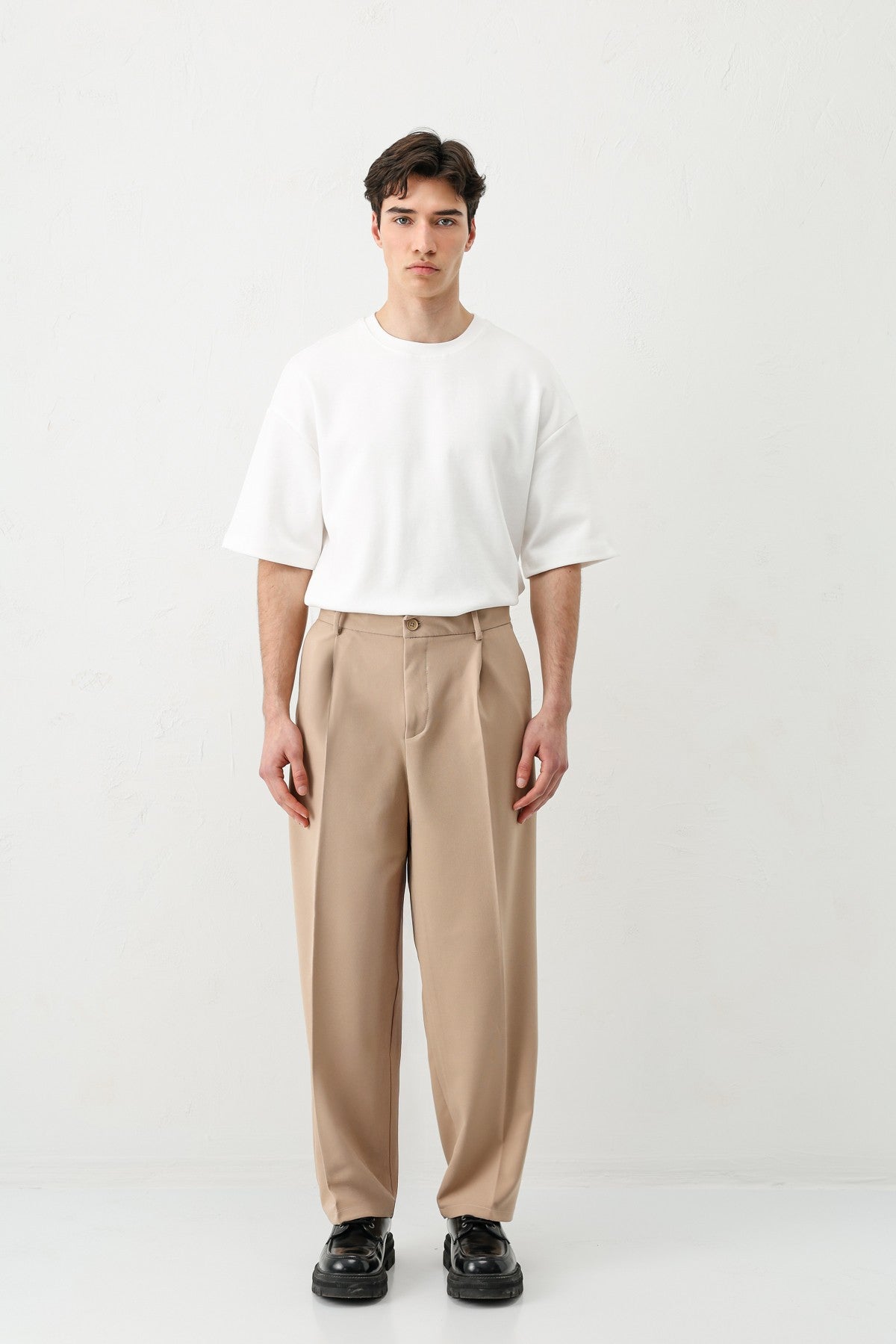 Baggy Fit Pilili Pantolon