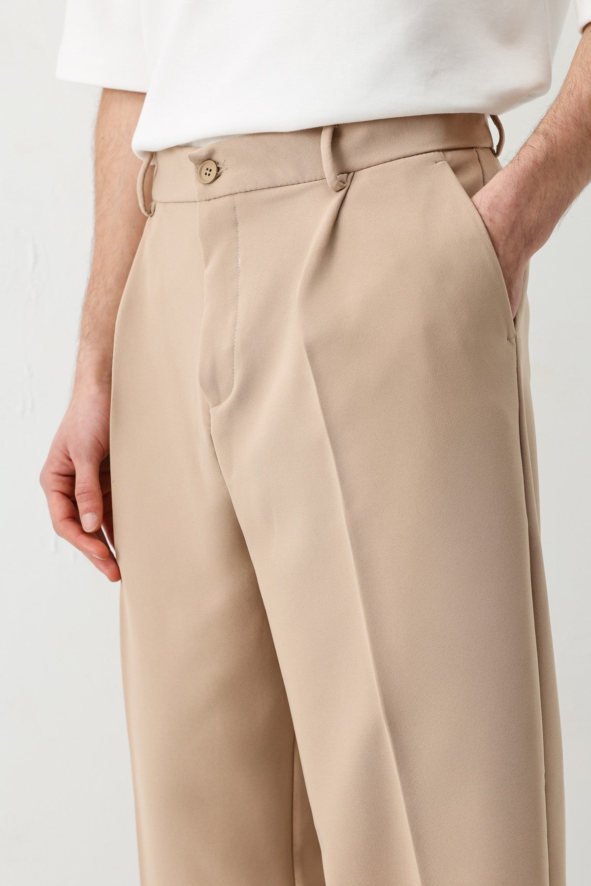 Baggy Fit Pilili Pantolon