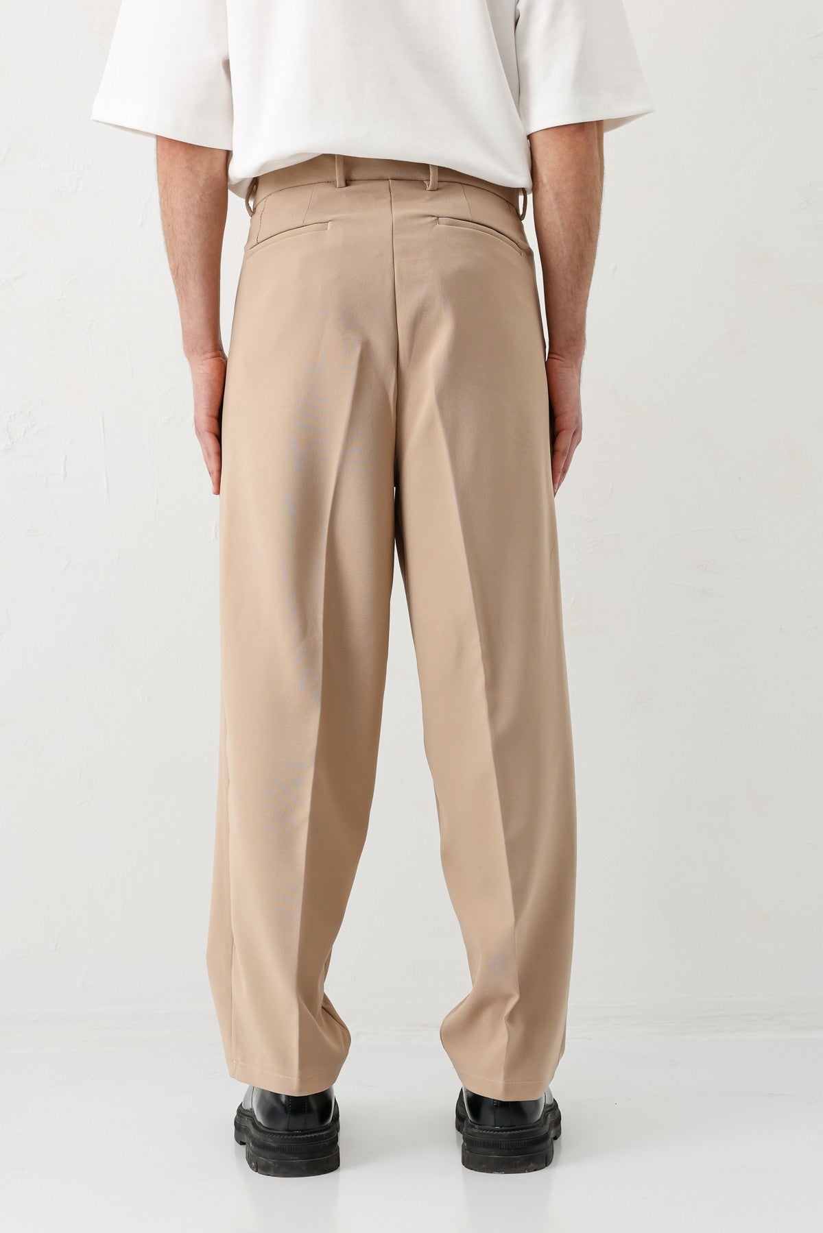 Baggy Fit Pilili Pantolon