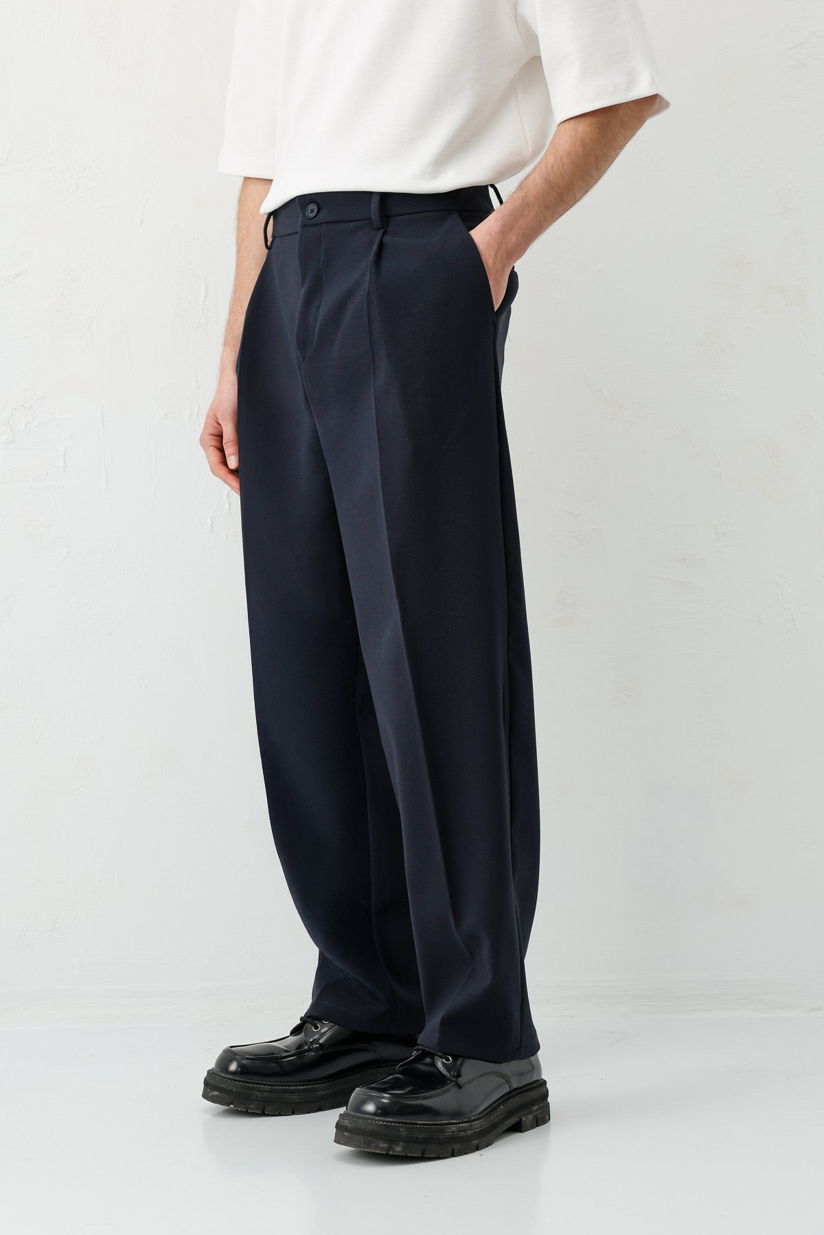 Baggy Fit Pilili Pantolon