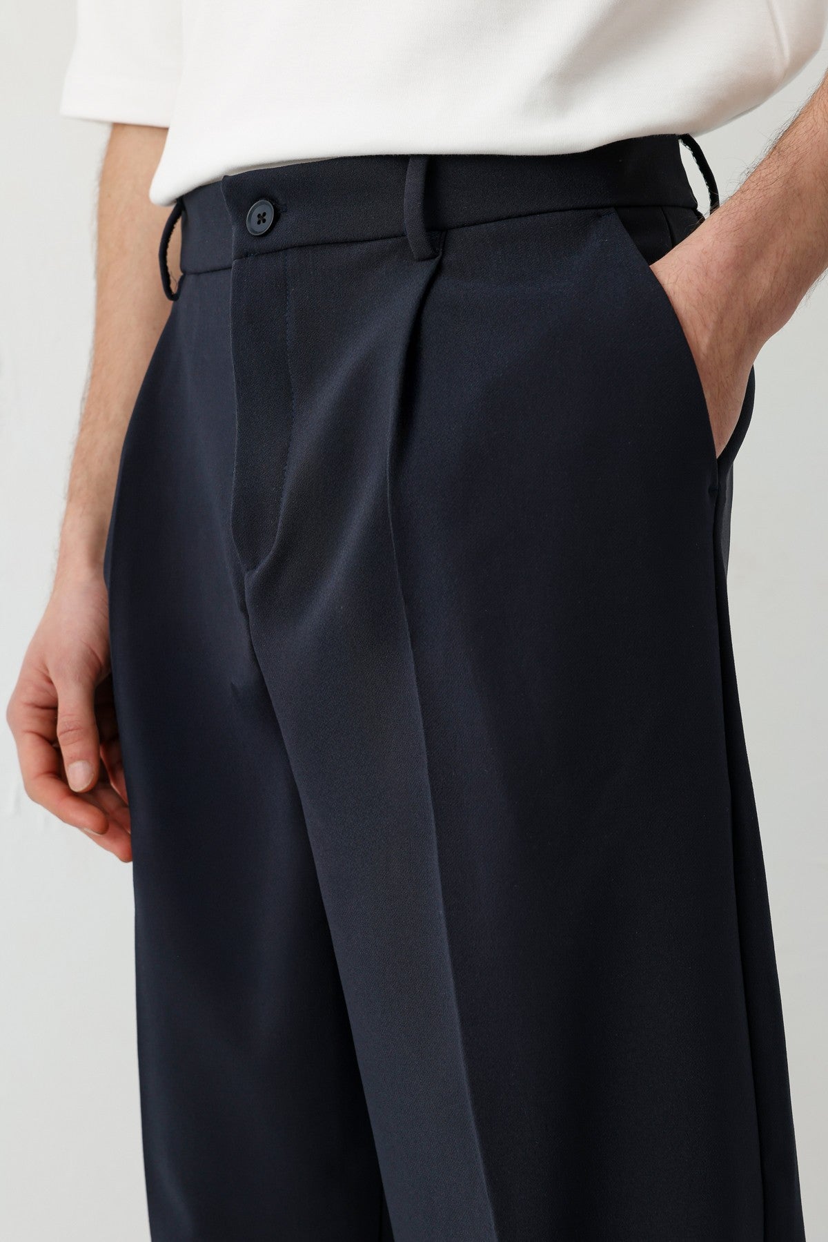 Baggy Fit Pilili Pantolon