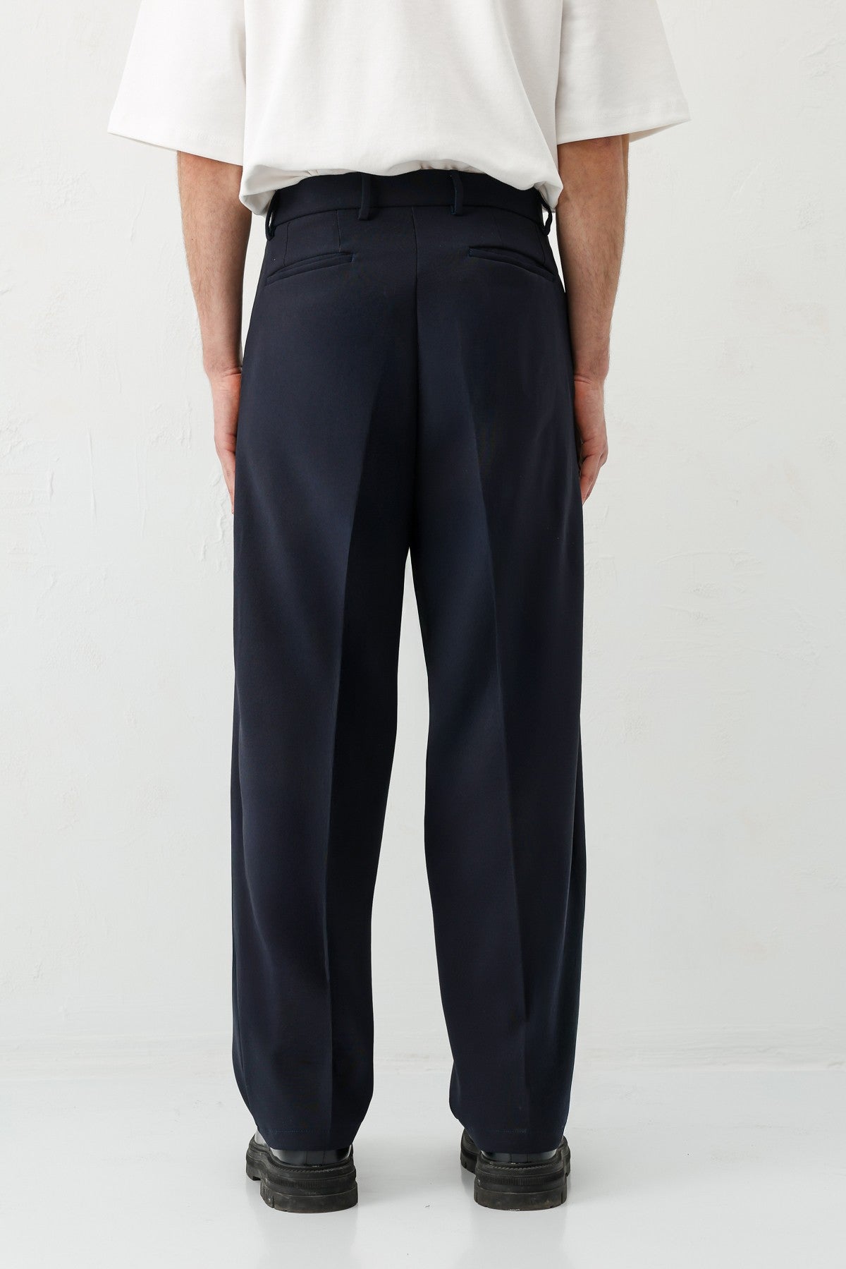 Baggy Fit Pilili Pantolon