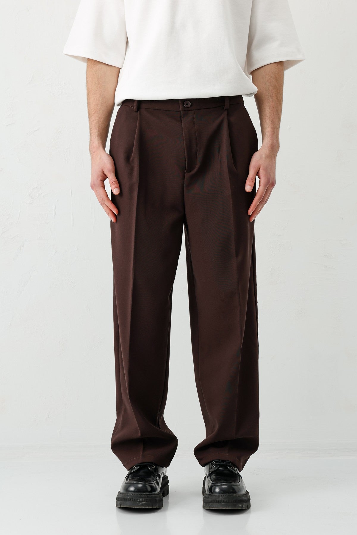 Baggy Fit Pilili Pantolon