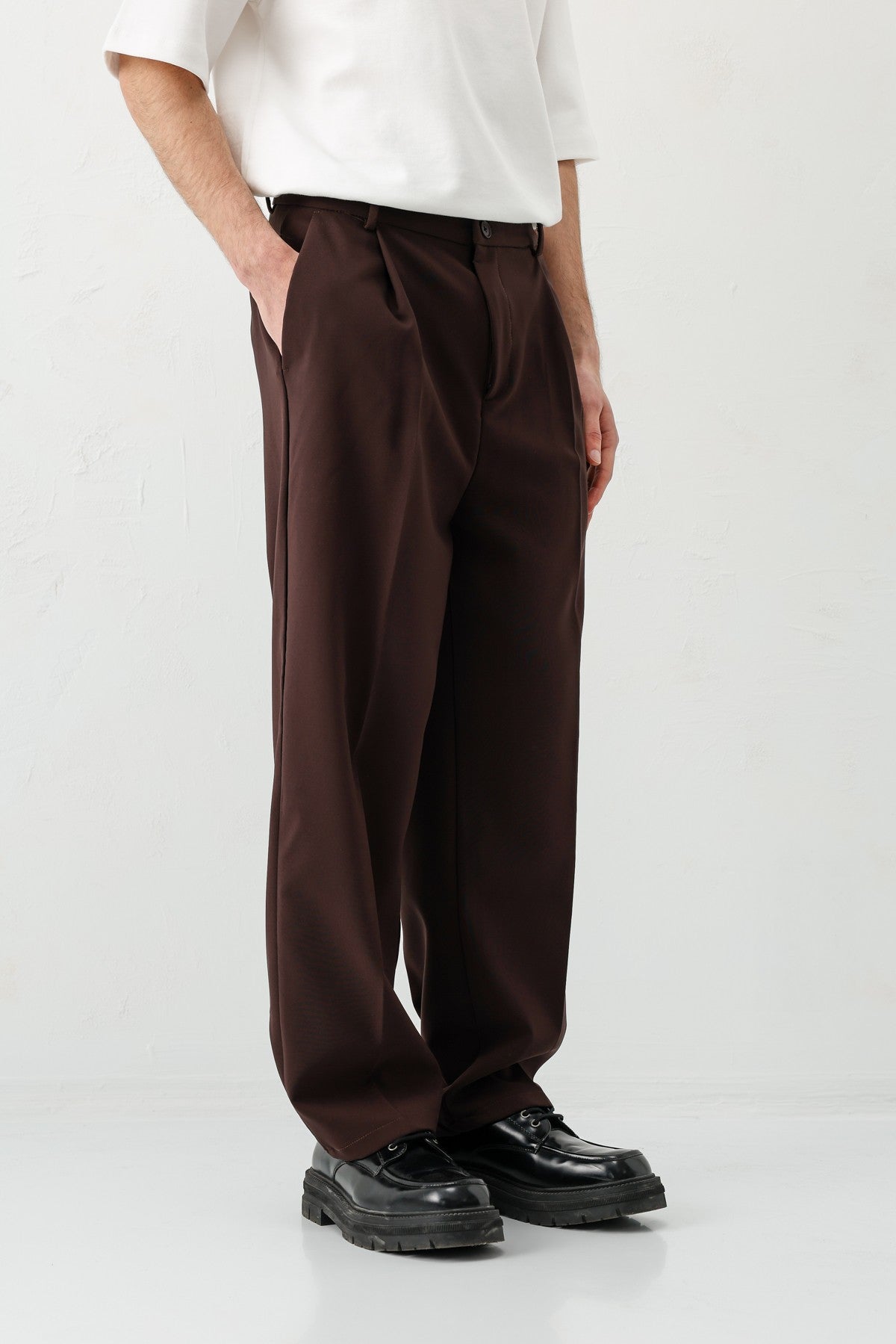 Baggy Fit Pilili Pantolon