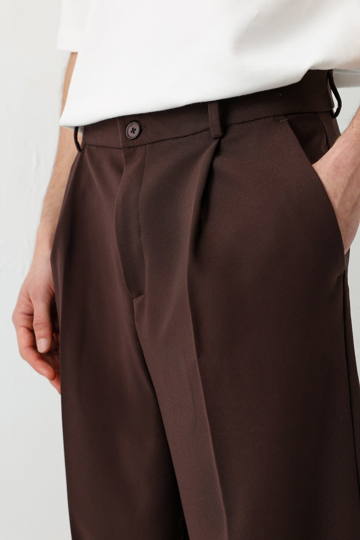 Baggy Fit Pilili Pantolon