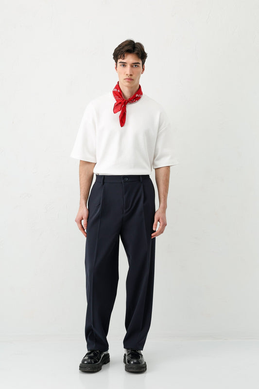 Baggy Fit Pilili Pantolon