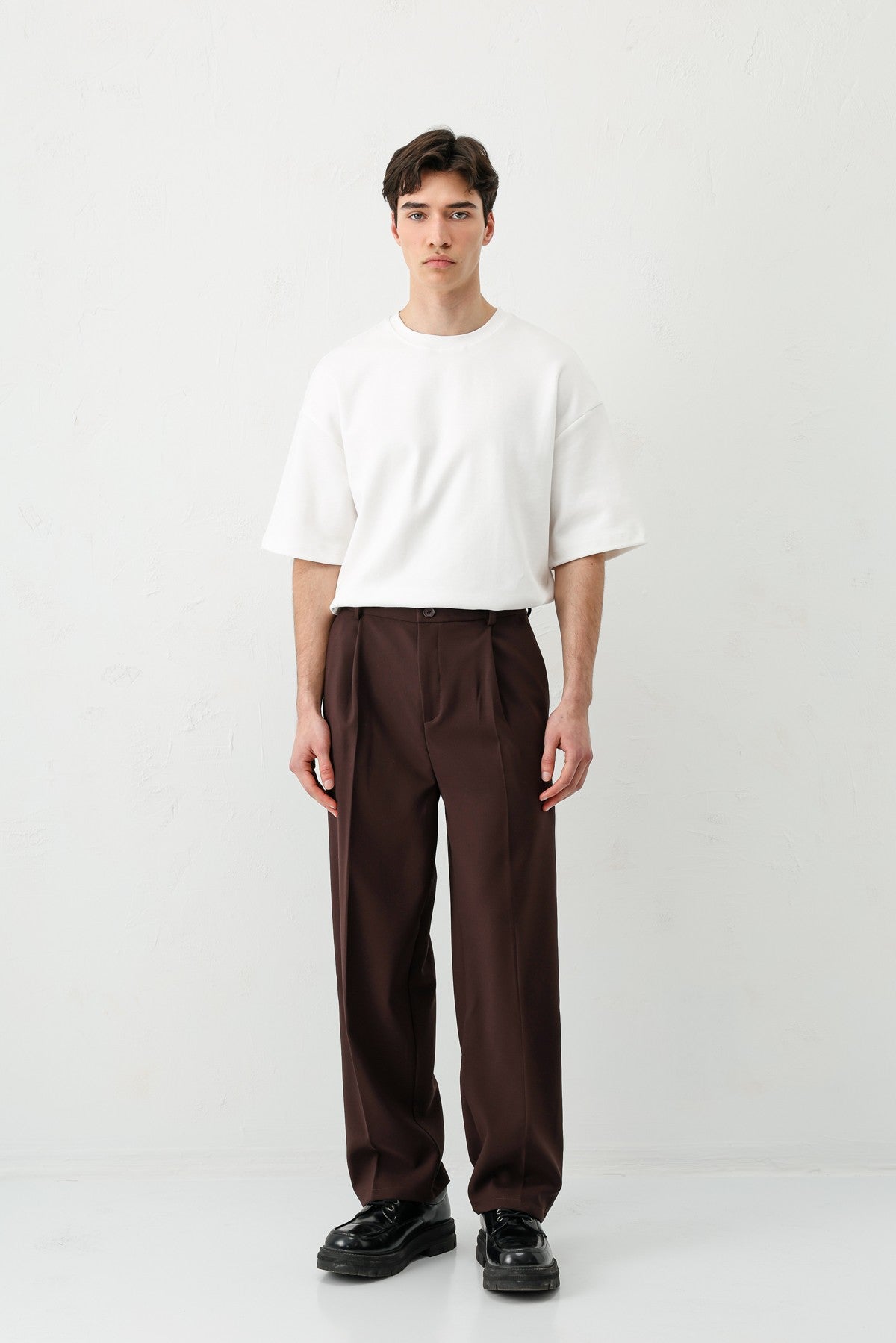 Baggy Fit Pilili Pantolon