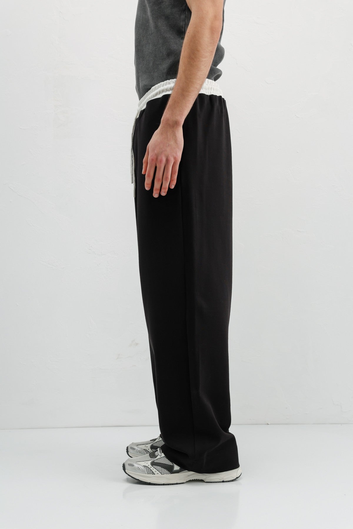 Baggy Fit Eşofman Alt V80-41