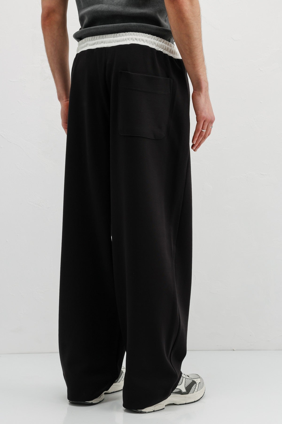 Baggy Fit Eşofman Alt V80-41